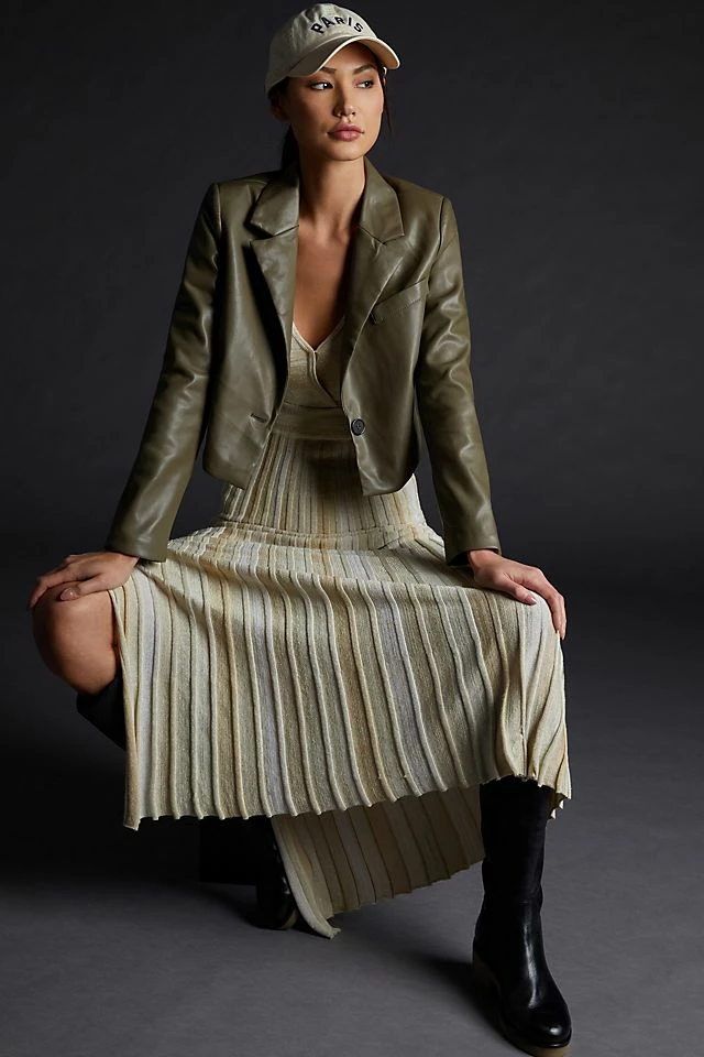 Avec Les Filles Cropped Faux Leather Jacket Discount ???? Avec Les Filles Cropped Faux Leather Jacket MOSS ???? -Beach Riot Shop unnamed file 66