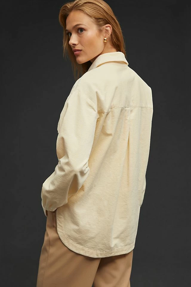 Maeve Corduroy Shirt Coupon ???? Maeve Corduroy ???? Shirt IVORY ???? -Beach Riot Shop unnamed file 665
