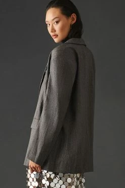 Discount ???? Stella Nova Annasofie Blazer DARK GREY ⌛ 3 Discount ???? Stella Nova Annasofie Blazer DARK GREY ⌛ -Beach Riot Shop unnamed file 673