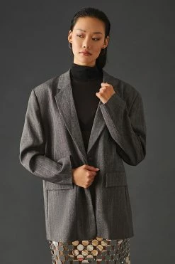 Discount ???? Stella Nova Annasofie Blazer DARK GREY ⌛ 4 Discount ???? Stella Nova Annasofie Blazer DARK GREY ⌛ -Beach Riot Shop unnamed file 674