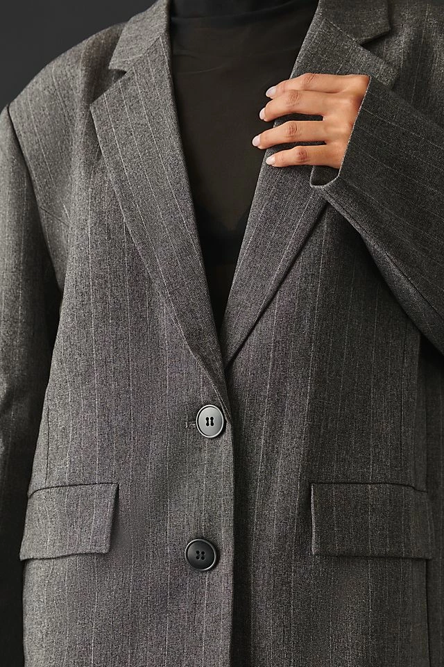 Stella Nova Annasofie Blazer Discount ???? Stella Nova Annasofie Blazer DARK GREY ⌛ -Beach Riot Shop unnamed file 675