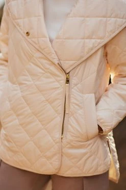 Cheapest ???? Varley Foster Quilt Jacket IVORY ???? 4 Cheapest ???? Varley Foster Quilt Jacket IVORY ???? -Beach Riot Shop unnamed file 679