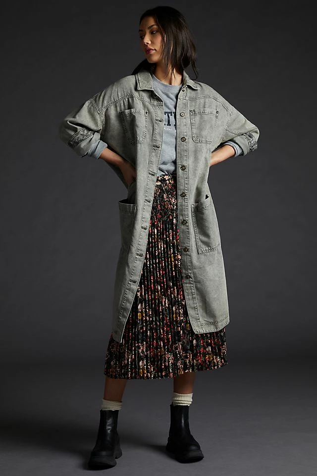 Pilcro Duster Shacket Best Sale ✔️ Pilcro Duster Shacket MOSS ???? -Beach Riot Shop unnamed file 686