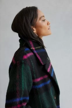 Budget ???? Avec Les Filles Plaid ???? Coat DARK GREEN ???? 6 Budget ???? Avec Les Filles Plaid ???? Coat DARK GREEN ???? -Beach Riot Shop unnamed file 699