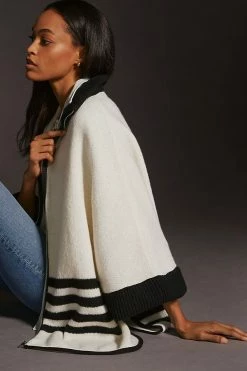 Flash Sale ???? By Anthropologie Sporty Cape IVORY ✔️ -Beach Riot Shop unnamed file 703