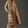 Best deal ???? Paige Dublyn Plaid ???? Coat NEUTRAL MOTIF ????