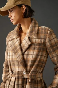 Best deal ???? Paige Dublyn Plaid ???? Coat NEUTRAL MOTIF ???? 4 Best deal ???? Paige Dublyn Plaid ???? Coat NEUTRAL MOTIF ???? -Beach Riot Shop unnamed file 715