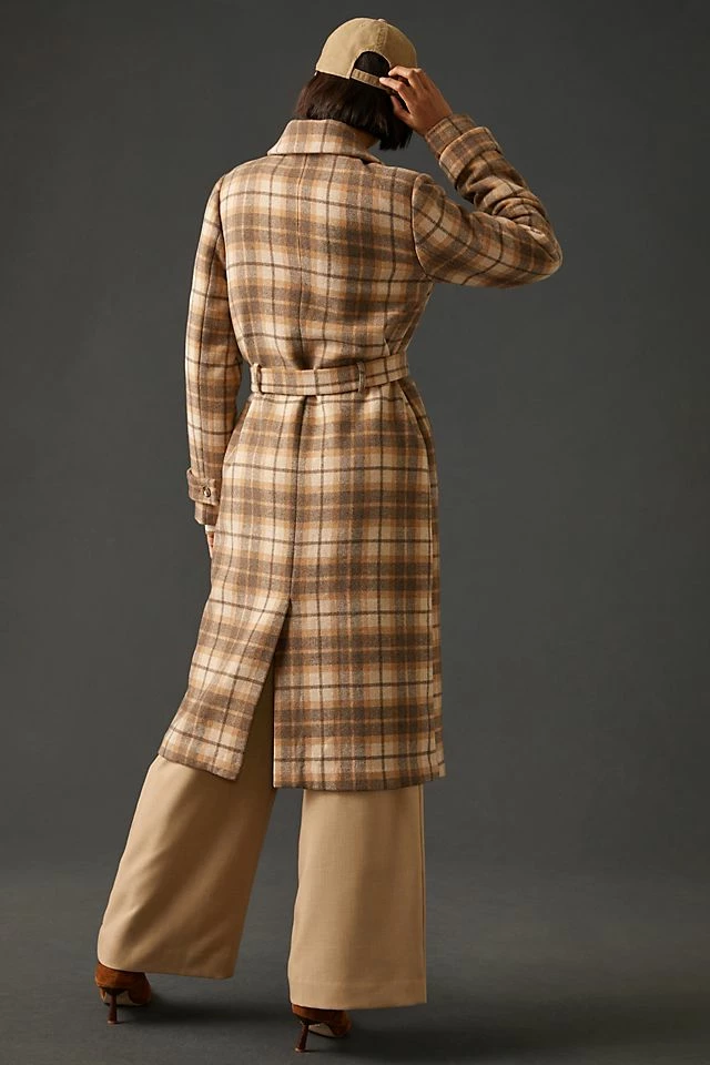 Paige Dublyn Plaid Coat Best deal ???? Paige Dublyn Plaid ???? Coat NEUTRAL MOTIF ???? -Beach Riot Shop unnamed file 718