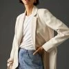 New ???? Maeve Longline Blazer IVORY ✔️ 1 New ???? Maeve Longline Blazer IVORY ✔️ -Beach Riot Shop unnamed file 719