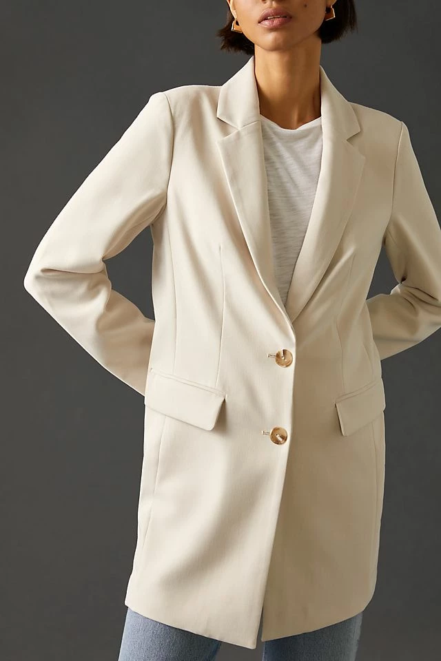 Maeve Longline Blazer New ???? Maeve Longline Blazer IVORY ✔️ -Beach Riot Shop unnamed file 721