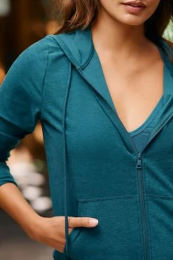Top 10 ❤️ Beyond Yoga Sustainable Everyday Jacket DARK TURQUOISE ???? -Beach Riot Shop unnamed file 733