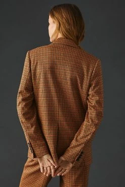 Budget ???? Essentiel Antwerp Plaid Blazer BLACK MOTIF ???? -Beach Riot Shop unnamed file 751