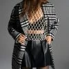 Best Sale ???? Avec Les Filles Plaid ???? Coat BLACK & WHITE ???? -Beach Riot Shop unnamed file 759