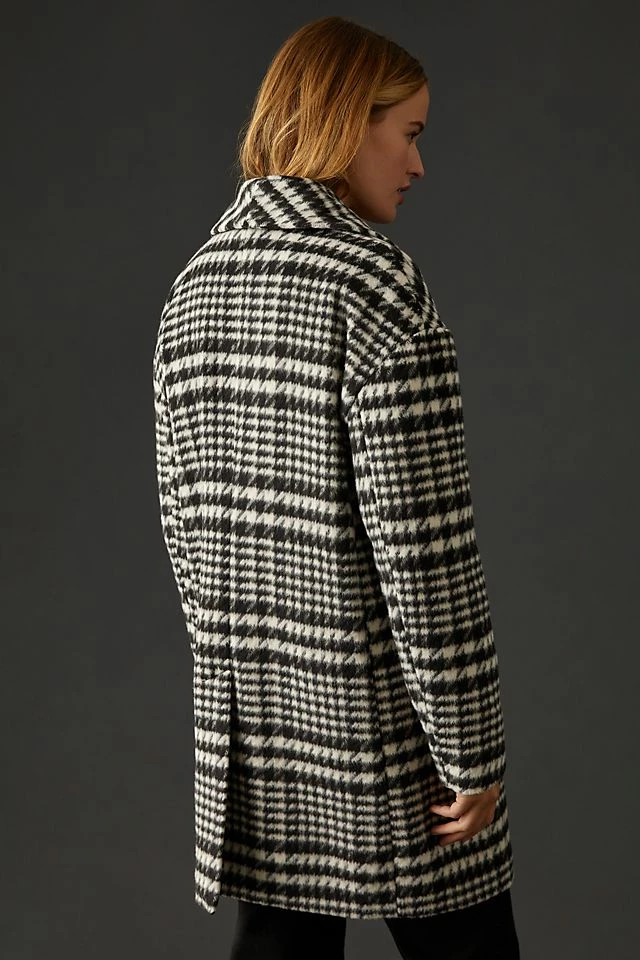 Avec Les Filles Plaid Coat Best Sale ???? Avec Les Filles Plaid ???? Coat BLACK & WHITE ???? -Beach Riot Shop unnamed file 763