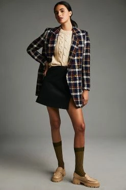 Promo ???? Favorite Daughter The First Wife Blazer BLUE MOTIF ????