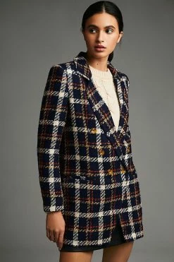 Promo ???? Favorite Daughter The First Wife Blazer BLUE MOTIF ???? -Beach Riot Shop unnamed file 766