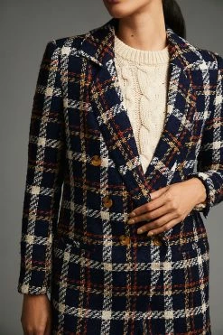 Promo ???? Favorite Daughter The First Wife Blazer BLUE MOTIF ???? -Beach Riot Shop unnamed file 767