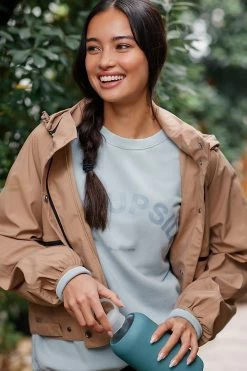 Hot Sale ???? Sweaty Betty Motion Short Jacket CEDAR ⭐ -Beach Riot Shop unnamed file 778