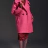 Cheapest ???? NVLT Double-Breasted Bouclé ???? Coat MEDIUM PINK ❤️ -Beach Riot Shop unnamed file 785