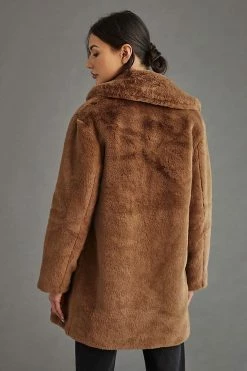 Discount ???? Lamarque Linnea Jacket BROWN ???? -Beach Riot Shop unnamed file 792