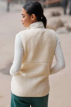 Best deal ???? Sweaty Betty Montana Vest CREAM ⭐ -Beach Riot Shop unnamed file 796