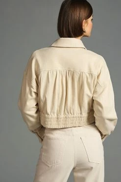 Cheap ???? Pilcro Denim Bomber Jacket CREAM ???? 4 Cheap ???? Pilcro Denim Bomber Jacket CREAM ???? -Beach Riot Shop unnamed file 800