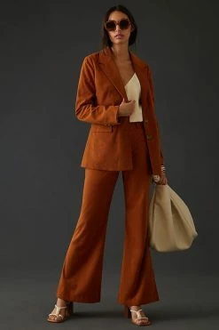 Beach Riot Shop 33 Top 10 ❤️ Avec Les Filles Corduroy Blazer BRONZE 😀