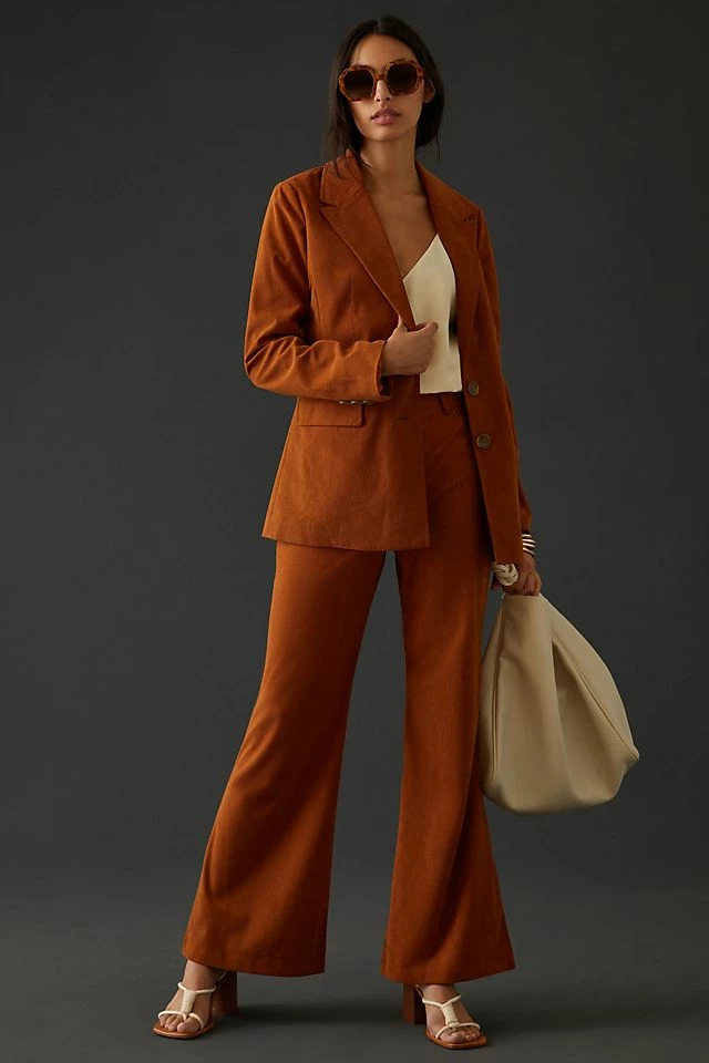 Avec Les Filles Corduroy Blazer Top 10 ❤️ Avec Les Filles Corduroy Blazer BRONZE ???? -Beach Riot Shop unnamed file 807