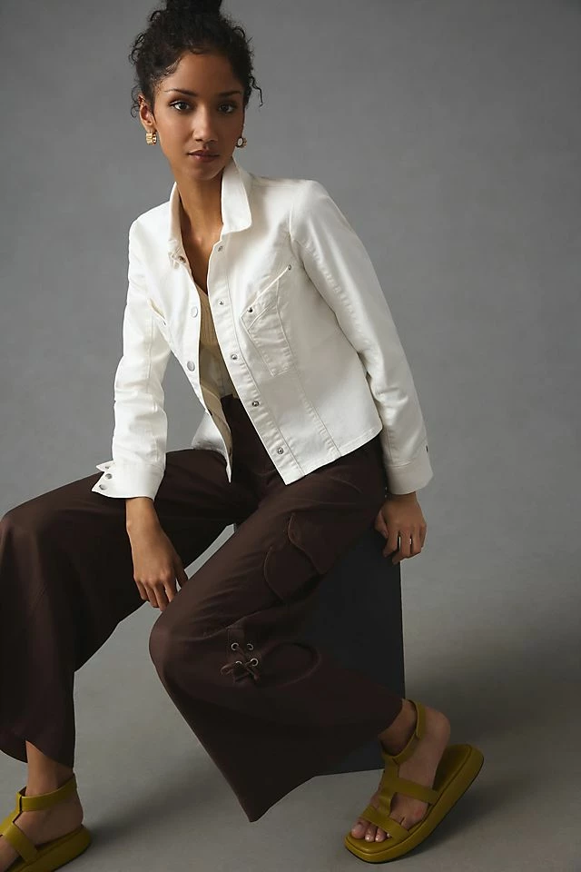 Maeve Seamed Denim Jacket Cheapest ???? Maeve Seamed Denim Jacket WHITE ✨ -Beach Riot Shop unnamed file 812