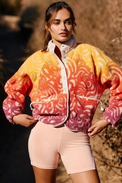 Hot Sale ✨ Free People Movement Hit The Slopes Fleece Jacket NEUTRAL MOTIF ???? 5 Hot Sale ✨ Free People Movement Hit The Slopes Fleece Jacket NEUTRAL MOTIF ???? -Beach Riot Shop unnamed file 82