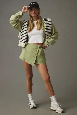 Budget ???? Daily Practice By Anthropologie Oversized Shacket MOSS ⭐ -Beach Riot Shop unnamed file 823