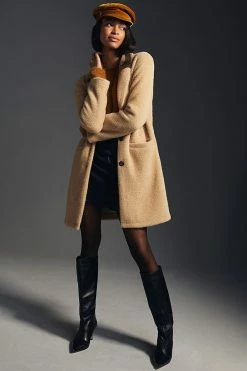 Wholesale ???? Sanctuary Hometown ???? Coat NEUTRAL MOTIF ⌛