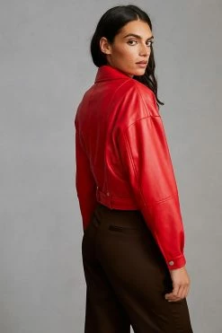 Discount ???? Avec Les Filles Faux Leather Jacket RED ❤️ 6 Discount ???? Avec Les Filles Faux Leather Jacket RED ❤️ -Beach Riot Shop unnamed file 848