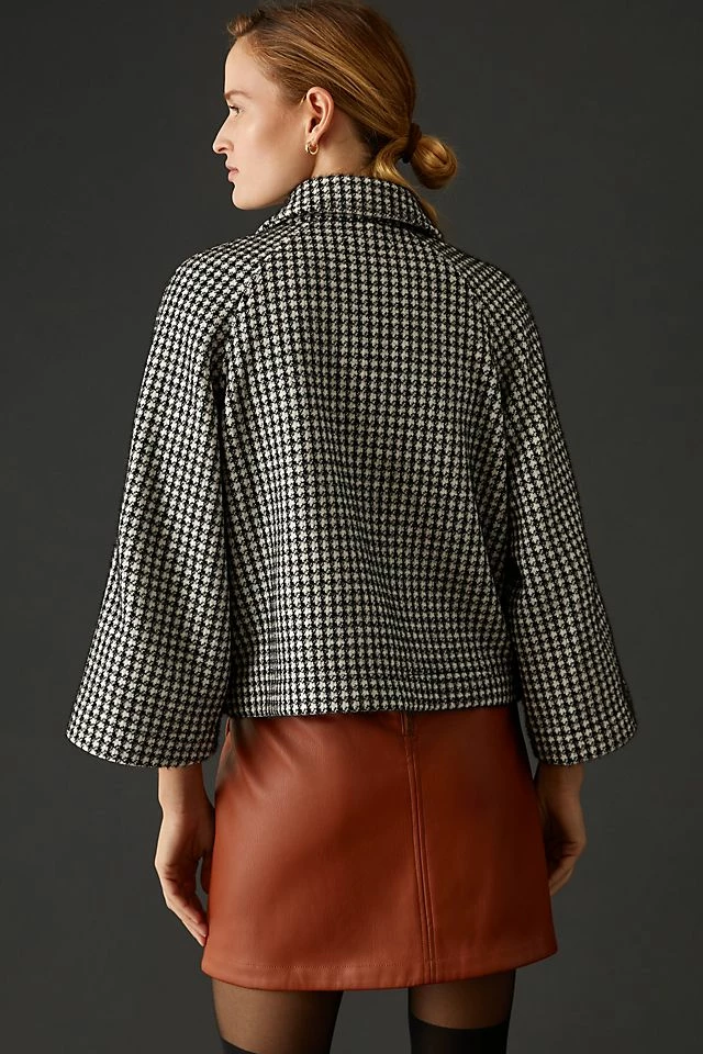 Greylin Cropped Swing Jacket Best Sale ???? Greylin Cropped Swing Jacket BLACK MOTIF ✔️ -Beach Riot Shop unnamed file 853