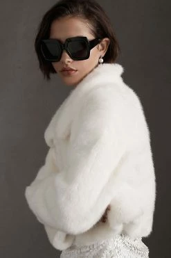 Outlet ✔️ Unreal Fur Faux Fur Tirage Cropped Jacket IVORY ???? 9 Outlet ✔️ Unreal Fur Faux Fur Tirage Cropped Jacket IVORY ???? -Beach Riot Shop unnamed file 860