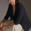 Cheapest ???? Maeve Rolled-Sleeve Soft Blazer BLACK ???? 1 Cheapest ???? Maeve Rolled-Sleeve Soft Blazer BLACK ???? -Beach Riot Shop unnamed file 863