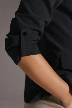Cheapest ???? Maeve Rolled-Sleeve Soft Blazer BLACK ???? 10 Cheapest ???? Maeve Rolled-Sleeve Soft Blazer BLACK ???? -Beach Riot Shop unnamed file 865