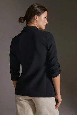 Cheapest ???? Maeve Rolled-Sleeve Soft Blazer BLACK ???? 11 Cheapest ???? Maeve Rolled-Sleeve Soft Blazer BLACK ???? -Beach Riot Shop unnamed file 866