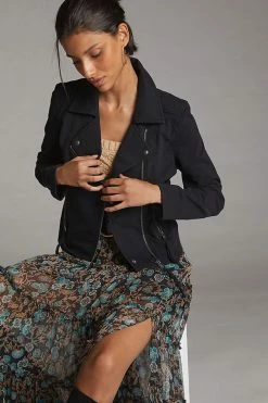 Promo ✔️ Marrakech Moto Jacket BLACK ????