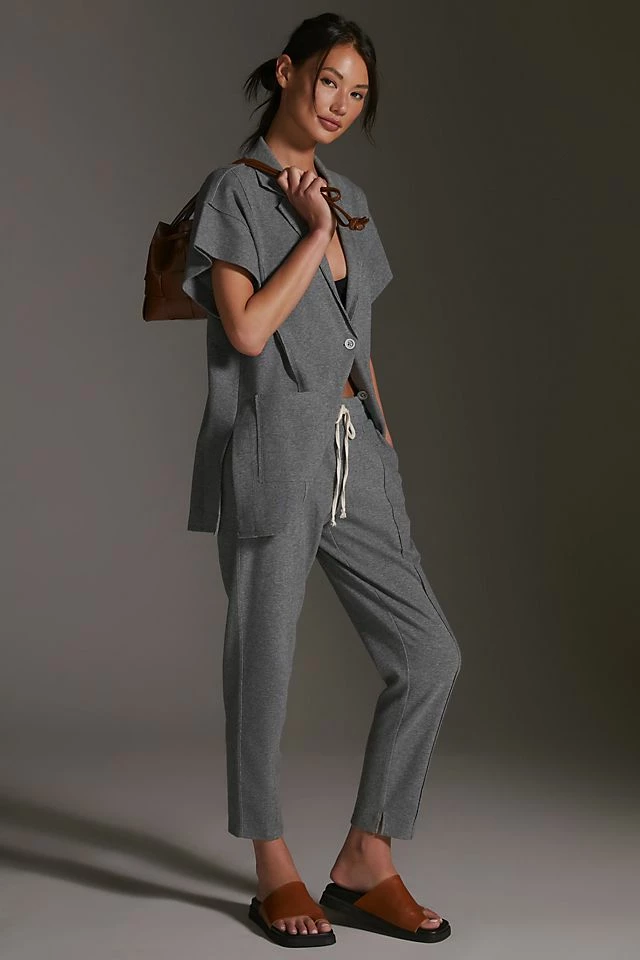 Daily Practice by Anthropologie The Heather Elbert Blazer Best Sale ???? Daily Practice By Anthropologie The Heather Elbert Blazer GREY ???? -Beach Riot Shop unnamed file 901