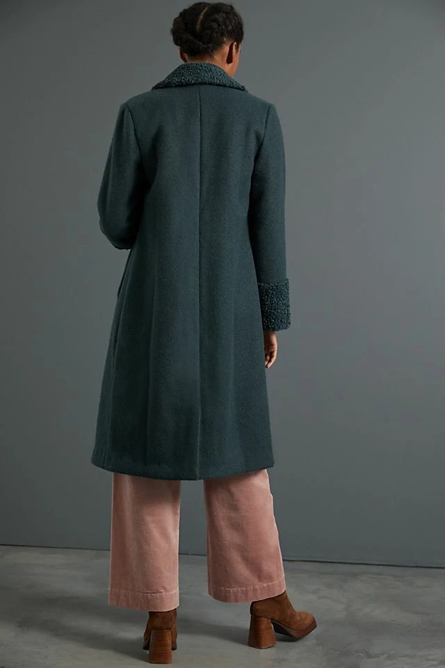 Colorblocked Sherpa-Trimmed Coat Best deal ???? Hutch Colorblocked Sherpa-Trimmed ???? Coat HOLLY ✔️ -Beach Riot Shop unnamed file 906