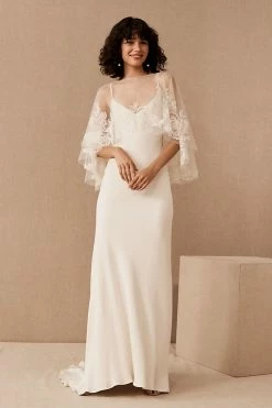 Outlet ???? Jenny By Jenny Yoo Odessa Capelet IVORY ???? 4 Outlet ???? Jenny By Jenny Yoo Odessa Capelet IVORY ???? -Beach Riot Shop unnamed file 909