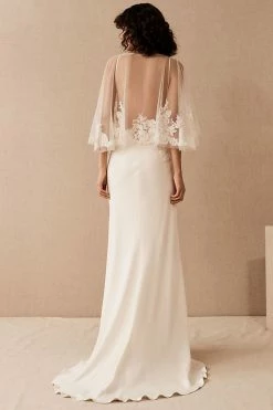 Outlet ???? Jenny By Jenny Yoo Odessa Capelet IVORY ???? 5 Outlet ???? Jenny By Jenny Yoo Odessa Capelet IVORY ???? -Beach Riot Shop unnamed file 910