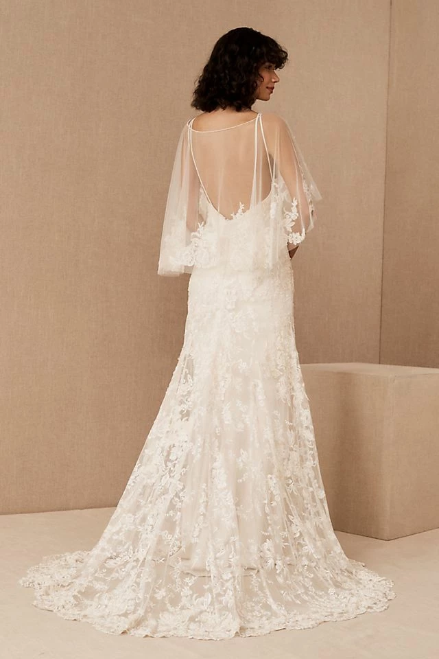 Jenny by Jenny Yoo Odessa Capelet Outlet ???? Jenny By Jenny Yoo Odessa Capelet IVORY ???? -Beach Riot Shop unnamed file 912