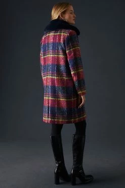 Top 10 ✨ NVLT Plaid ???? Coat MEDIUM PINK ???? -Beach Riot Shop unnamed file 92