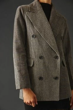 Promo ???? Avec Les Filles Plaid Colorblock Blazer GREY MOTIF ???? 5 Promo ???? Avec Les Filles Plaid Colorblock Blazer GREY MOTIF ???? -Beach Riot Shop unnamed file 925