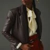 Budget ???? BLANKNYC Faux Leather Blazer CEDAR ???? -Beach Riot Shop unnamed file 93