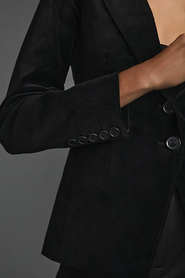 Paige Chelsee Velvet Blazer Best Pirce ❤️ Paige Chelsee Velvet Blazer BLACK ???? -Beach Riot Shop unnamed file 933
