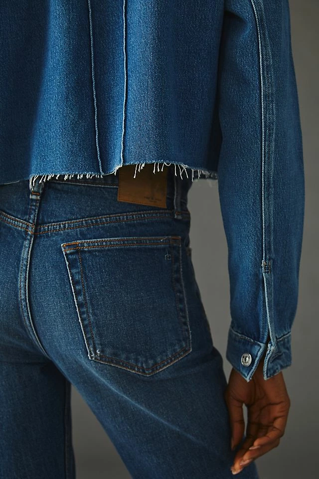 Paige Rowan Cropped Denim Jacket Hot Sale ???? Paige Rowan Cropped Denim Jacket DENIM MEDIUM BLUE ???? -Beach Riot Shop unnamed file 935
