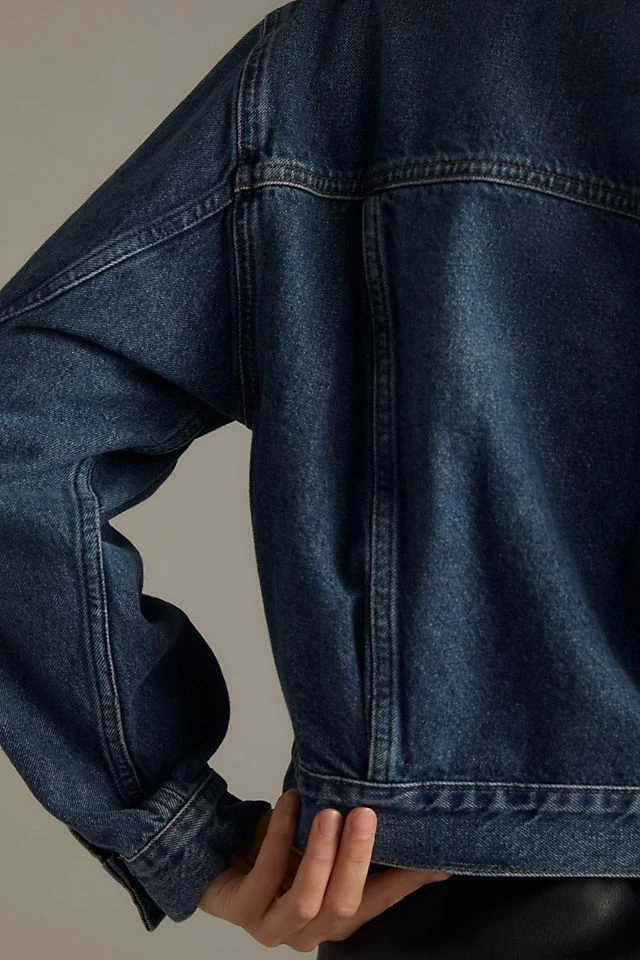 AGOLDE Shrunken Charli Jacket New ???? AGOLDE Shrunken Charli Jacket DENIM MEDIUM BLUE ???? -Beach Riot Shop unnamed file 950